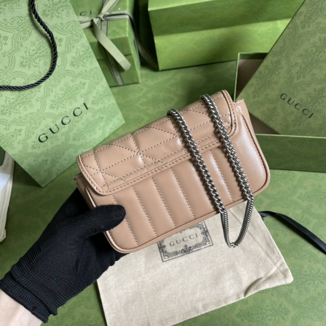 Gucci GG Marmont Matelassé Mini Crossbody Bag Replica 476433