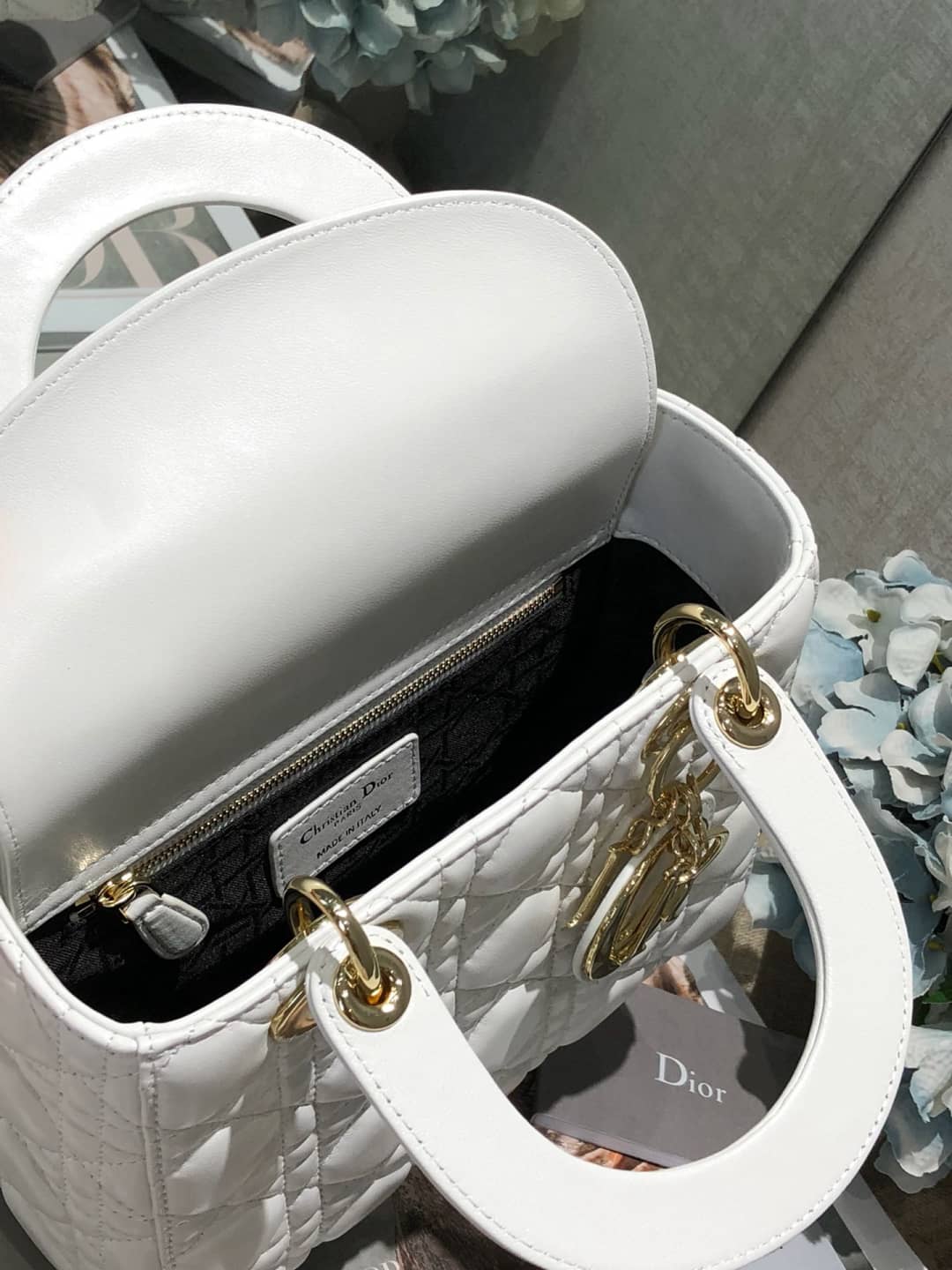 Christian Dior Lady Dior 20CM Replica Bag