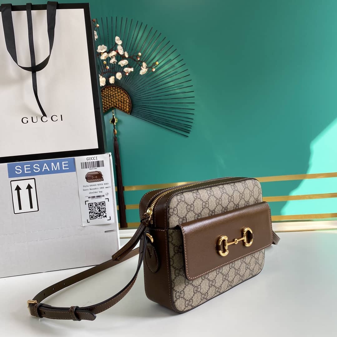 Gucci 1955 Horsebit Small Shoulder Bag Replica 645454