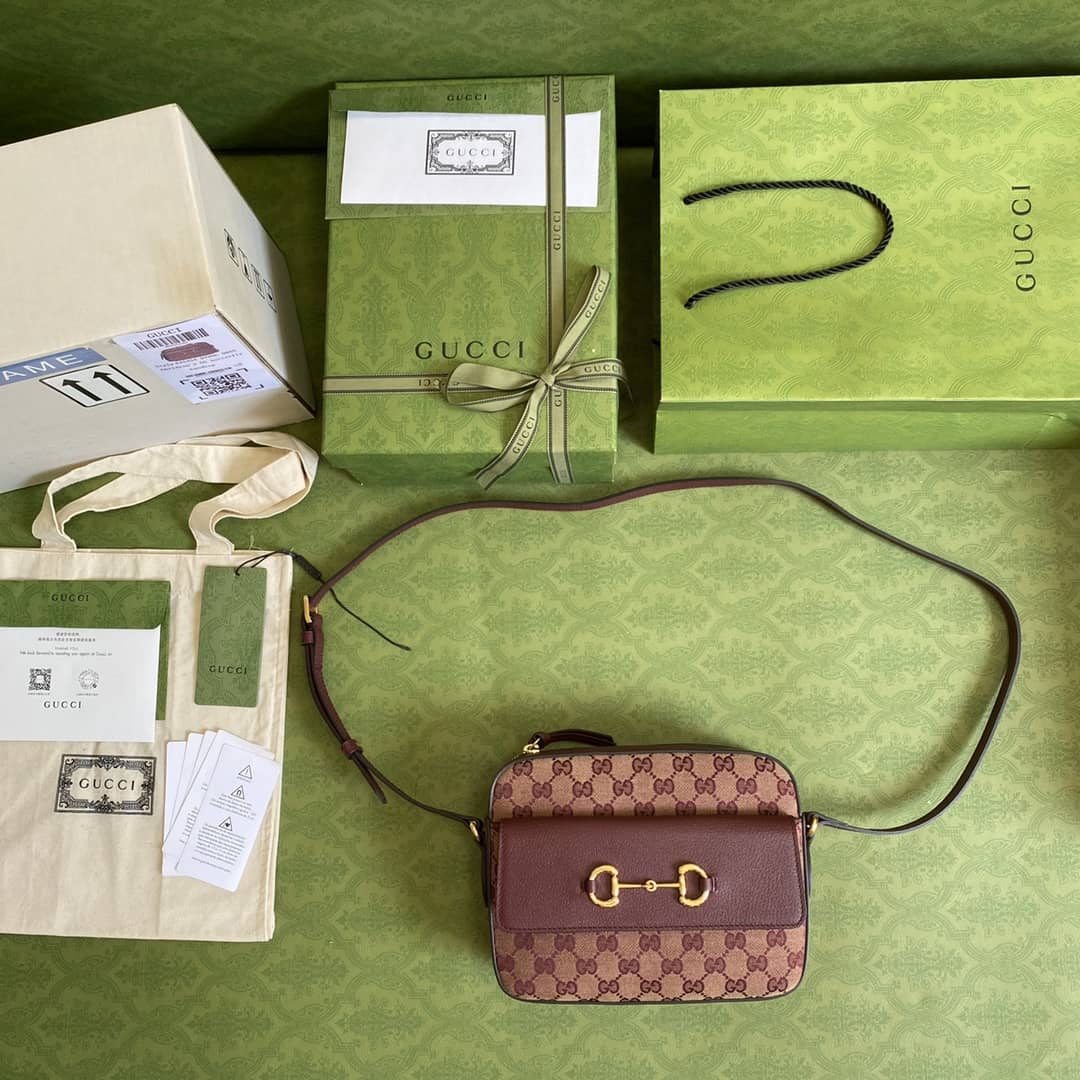 Gucci 1955 Horsebit Small Shoulder Bag Replica 645454