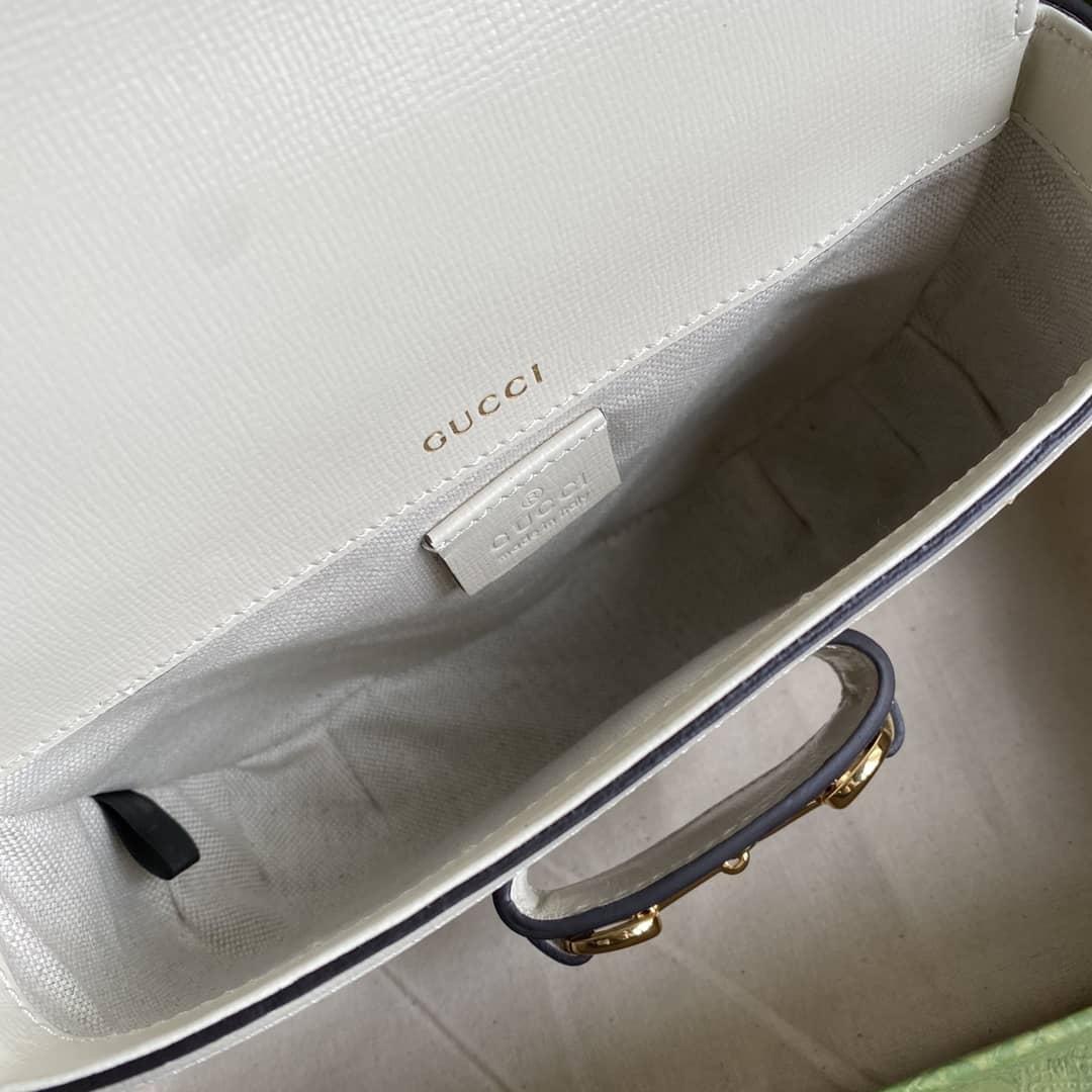 Gucci 1955 Horsebit Supreme GG Canvas Mini Shoulder Bag Replica 658574