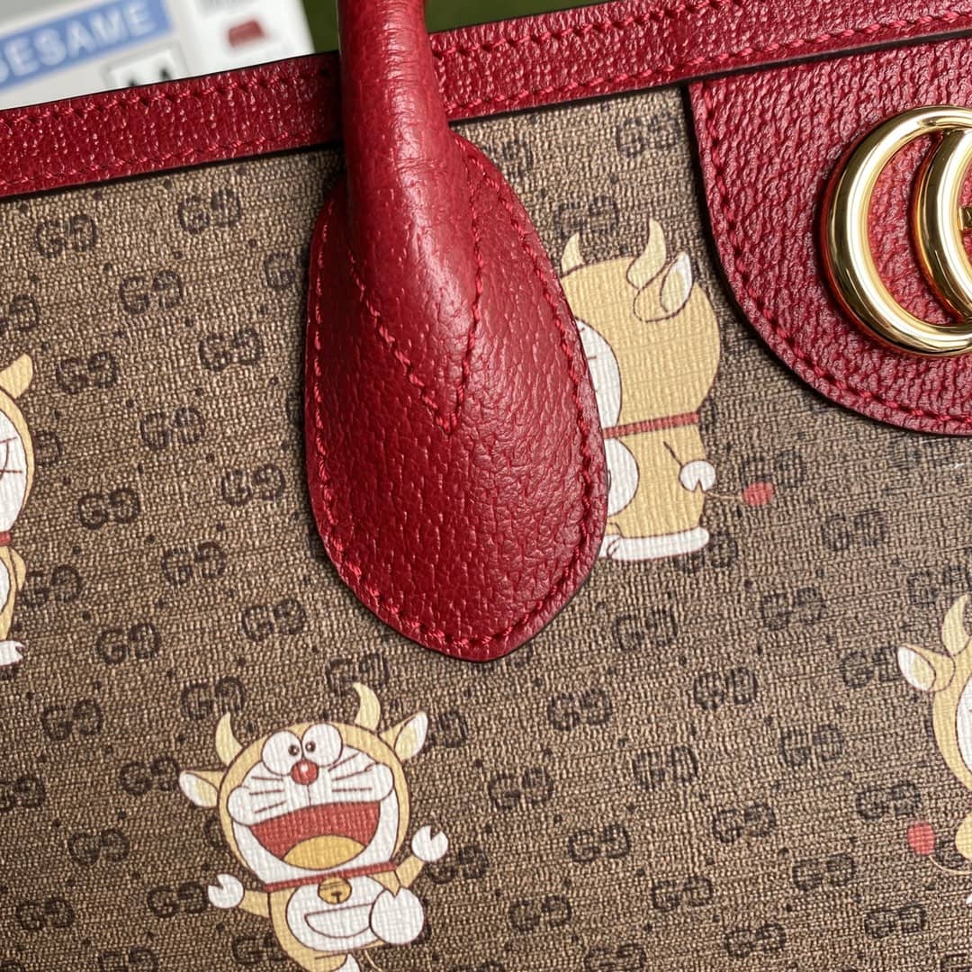 Gucci x Doraemon Medium Tote Replica 654345