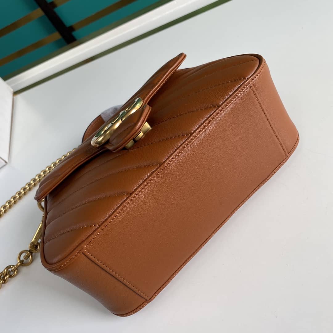 Gucci Marmont GG Mini Top Handle Bag Replica 583571