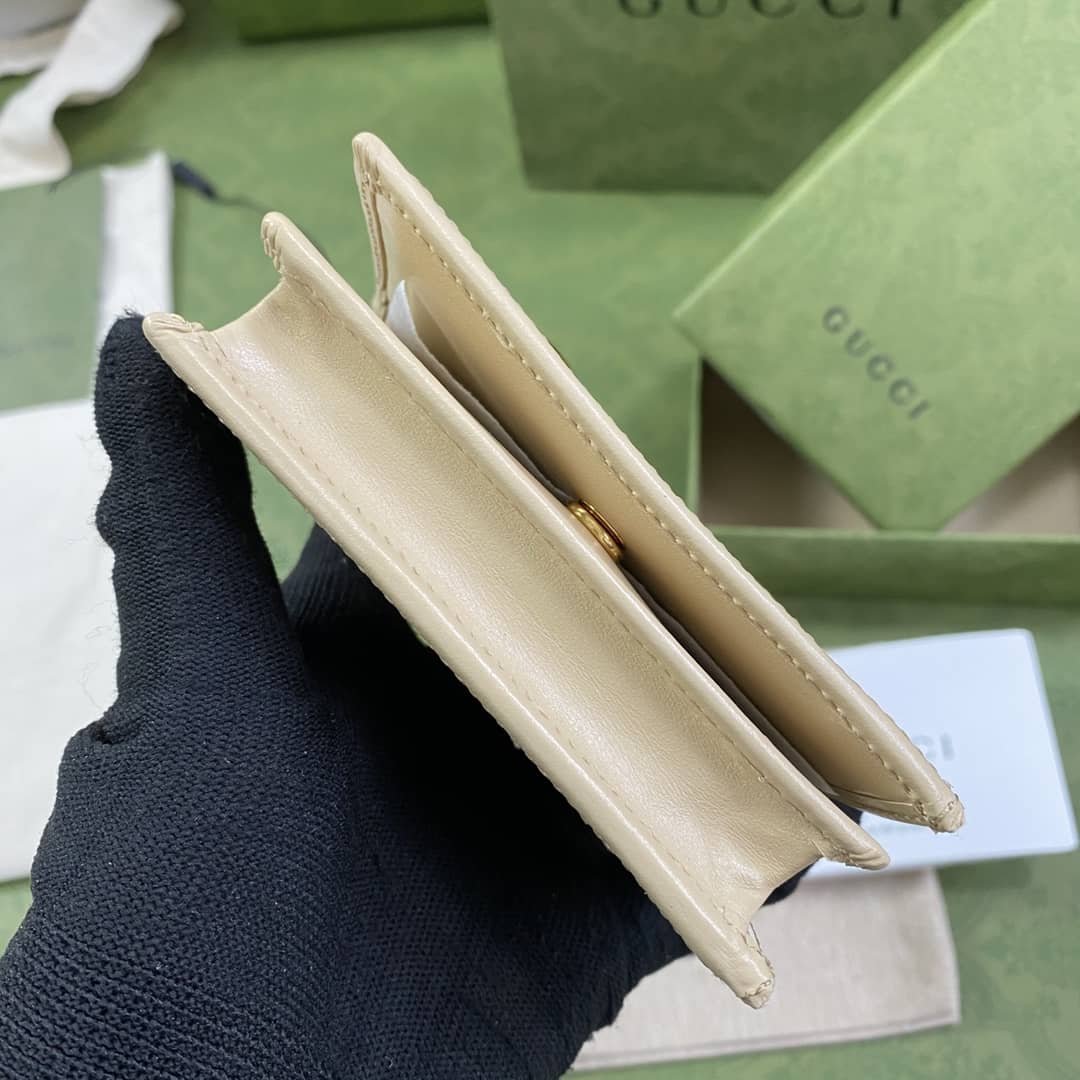 Gucci 1955 Horsebit Card Case Replica 621887