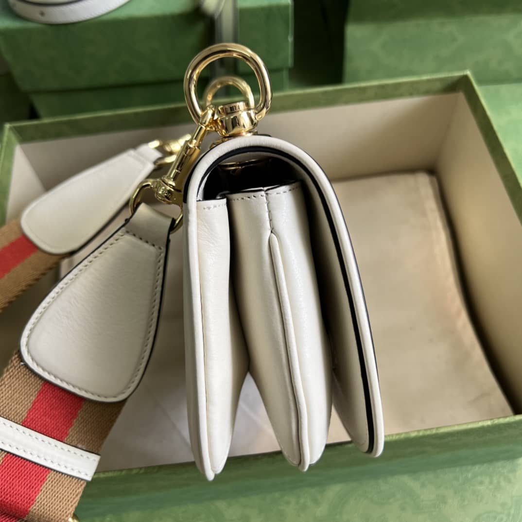 Gucci Blondie Mini Bag White 698643 Replica Crossbody Bag