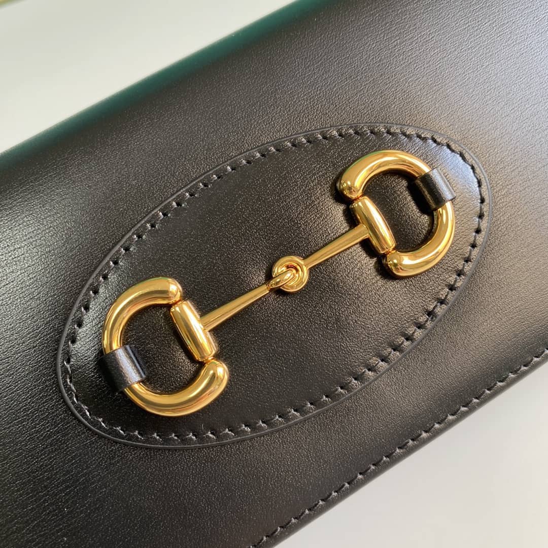 Gucci 1955 Horsebit Chain Wallet Replica 621892