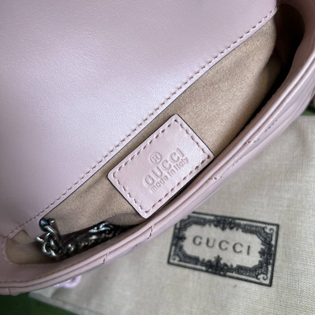 Gucci GG Marmont Belt Bag 699757 Replica Crossbody Bag