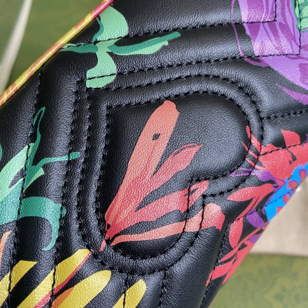 Gucci GG Marmont Matelassé Mini Crossbody Bag Replica 476433