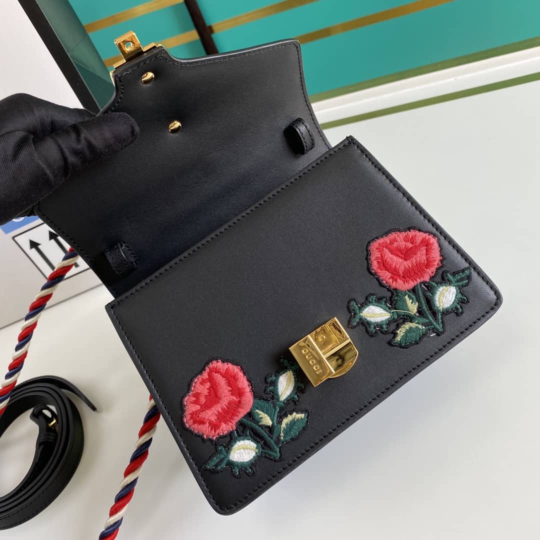 Gucci Womens Sylvie Leather Mini Bag Replica 470270