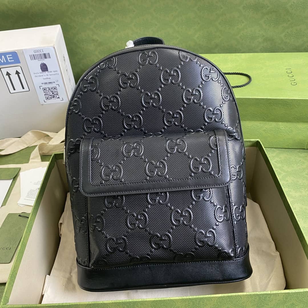 Gucci GG Embossed Backpack Replica 658579