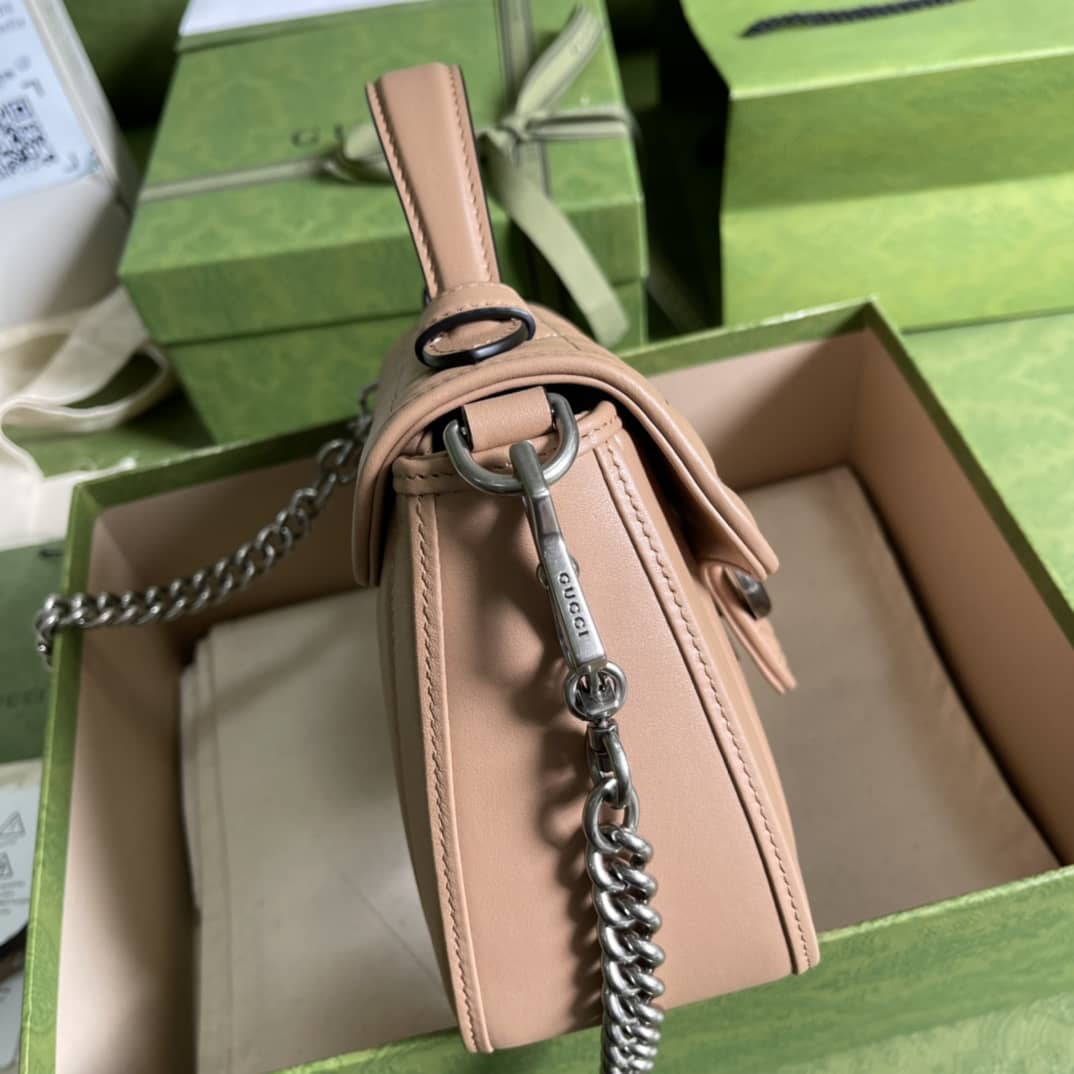 Gucci Marmont GG Mini Top Handle Bag Replica 583571