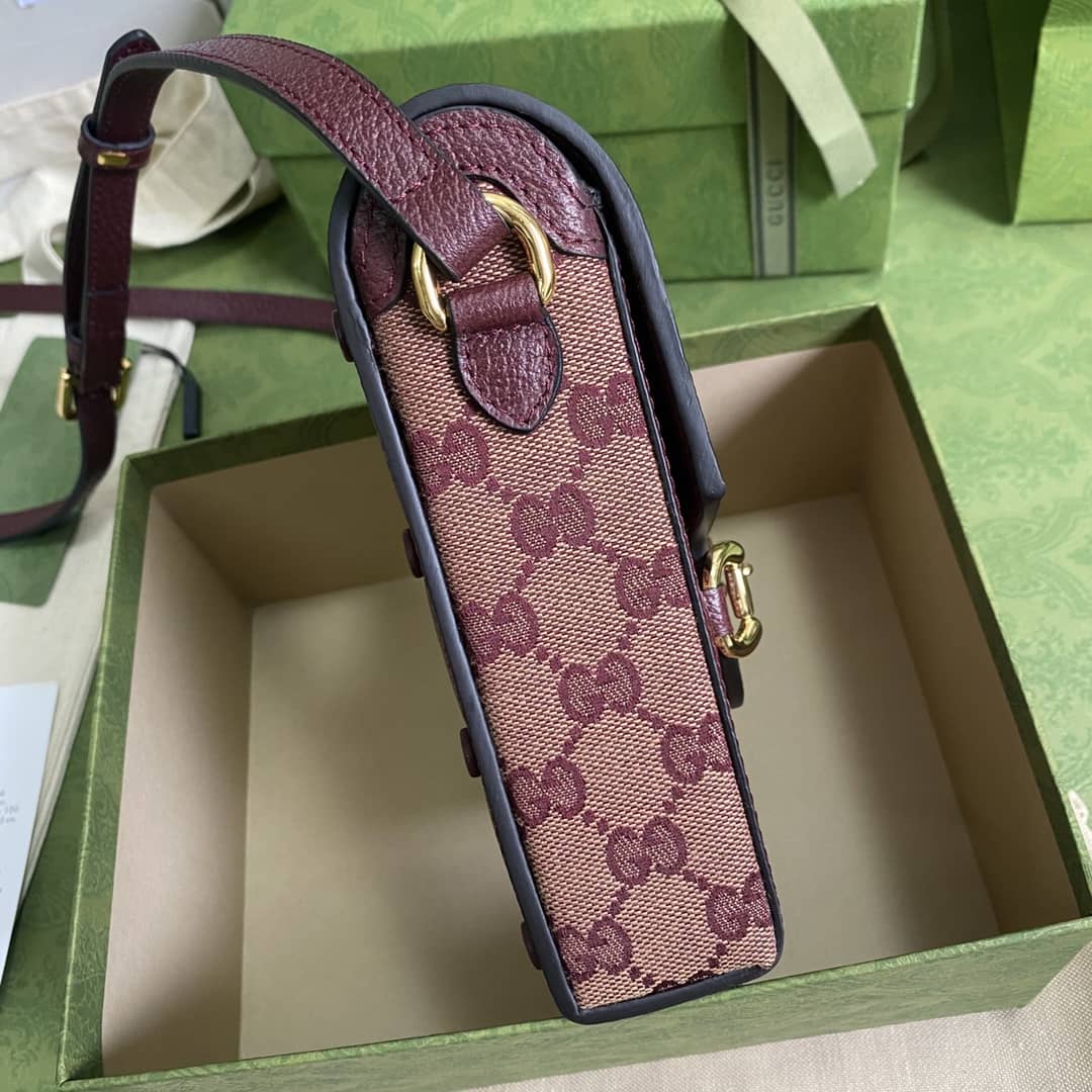 Gucci 1955 Horsebit Mini Phone Bag Replica 625615