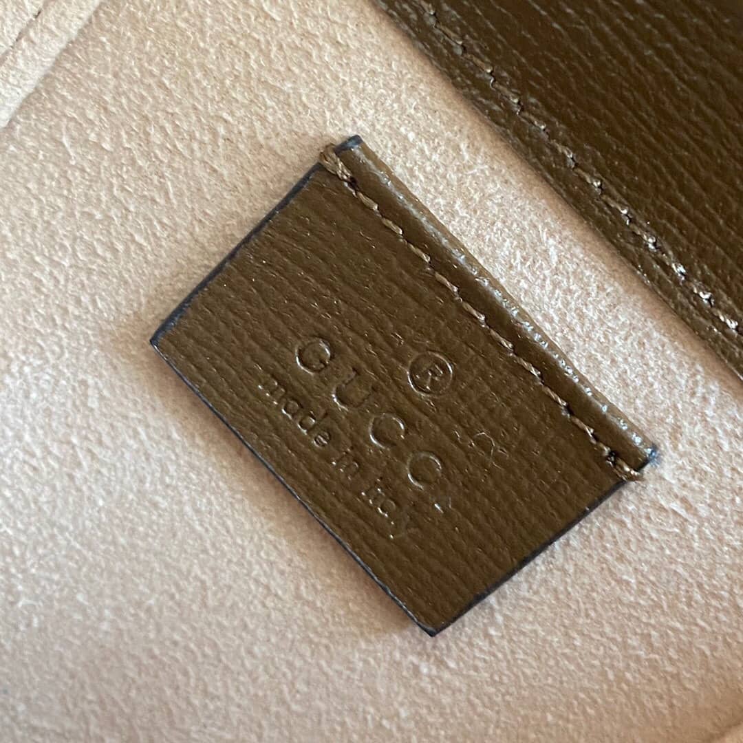 Best Replica Gucci Horsebit 1955 Mini Bag Replica Brown 625615(ColaReps)