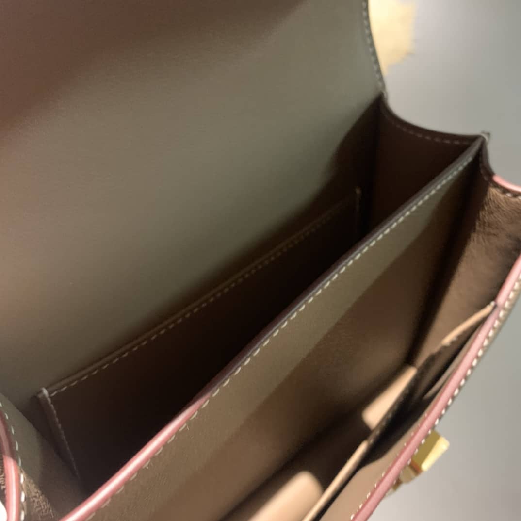 Hermes Replica Constance Bag 18CM Epsom Leather