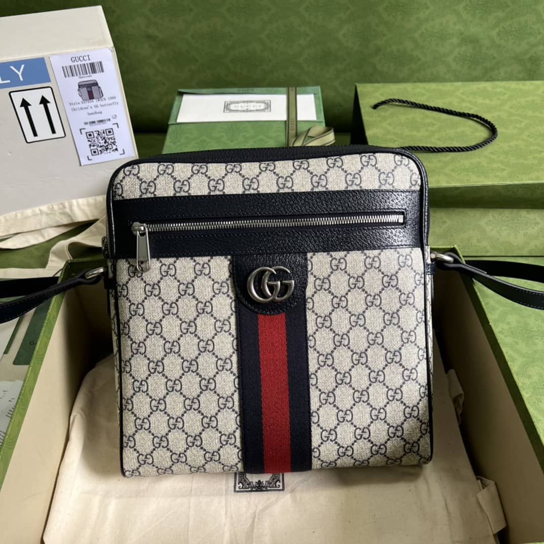 Gucci Ophidia GG Medium Messenger 547934 Replica Bag