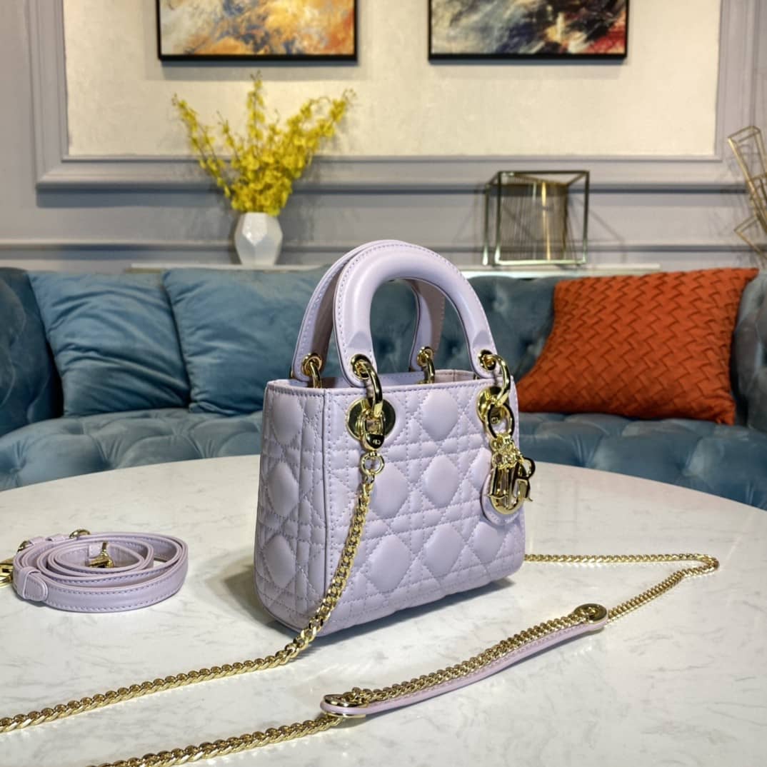 Christian Dior Lady Dior 17CM Replica Bag
