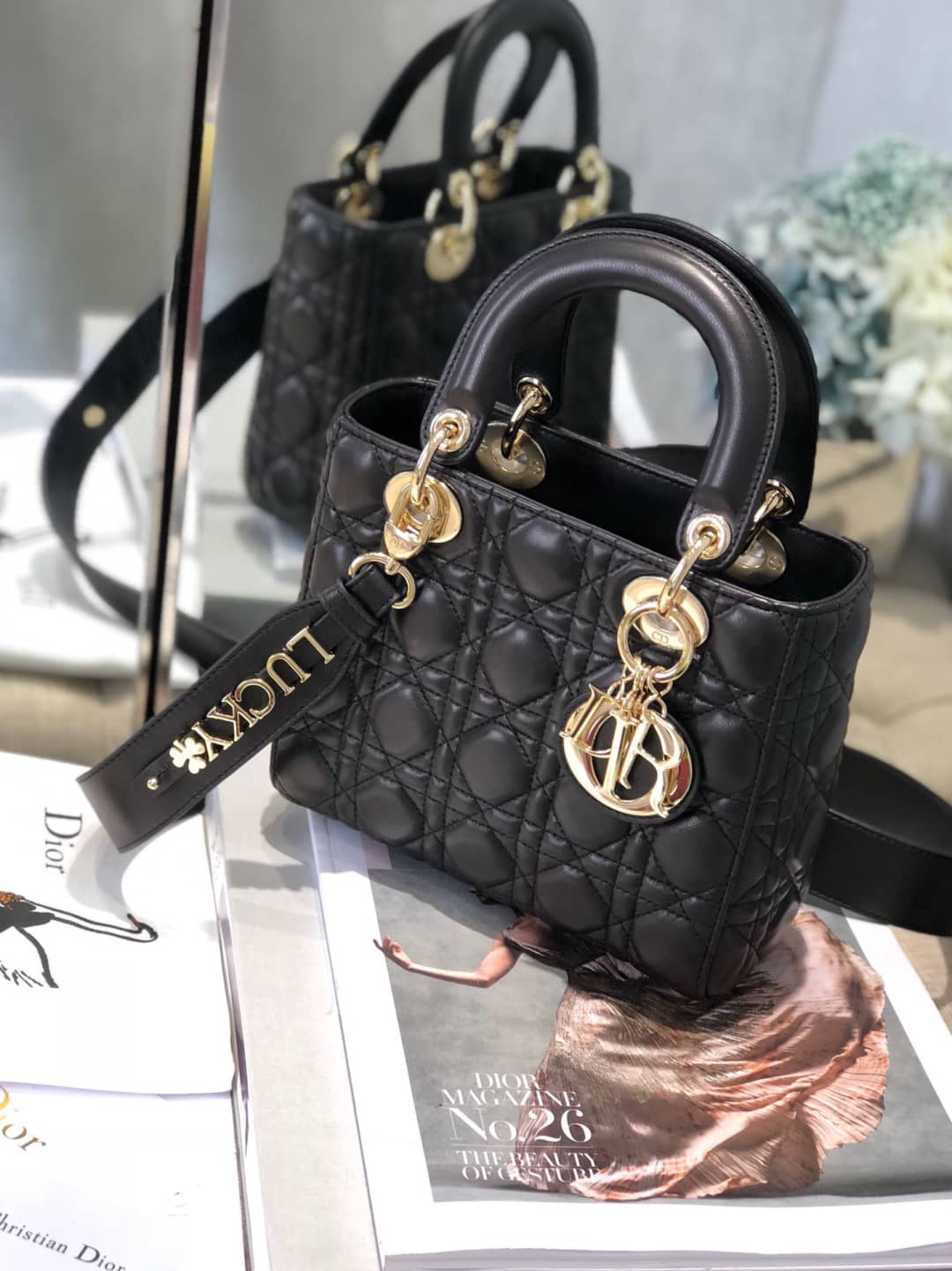 Christian Dior Lady Dior 20CM Replica Bag