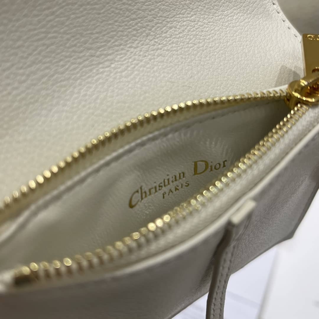 Dior Saddle Bag Dupe Vertical Pouch