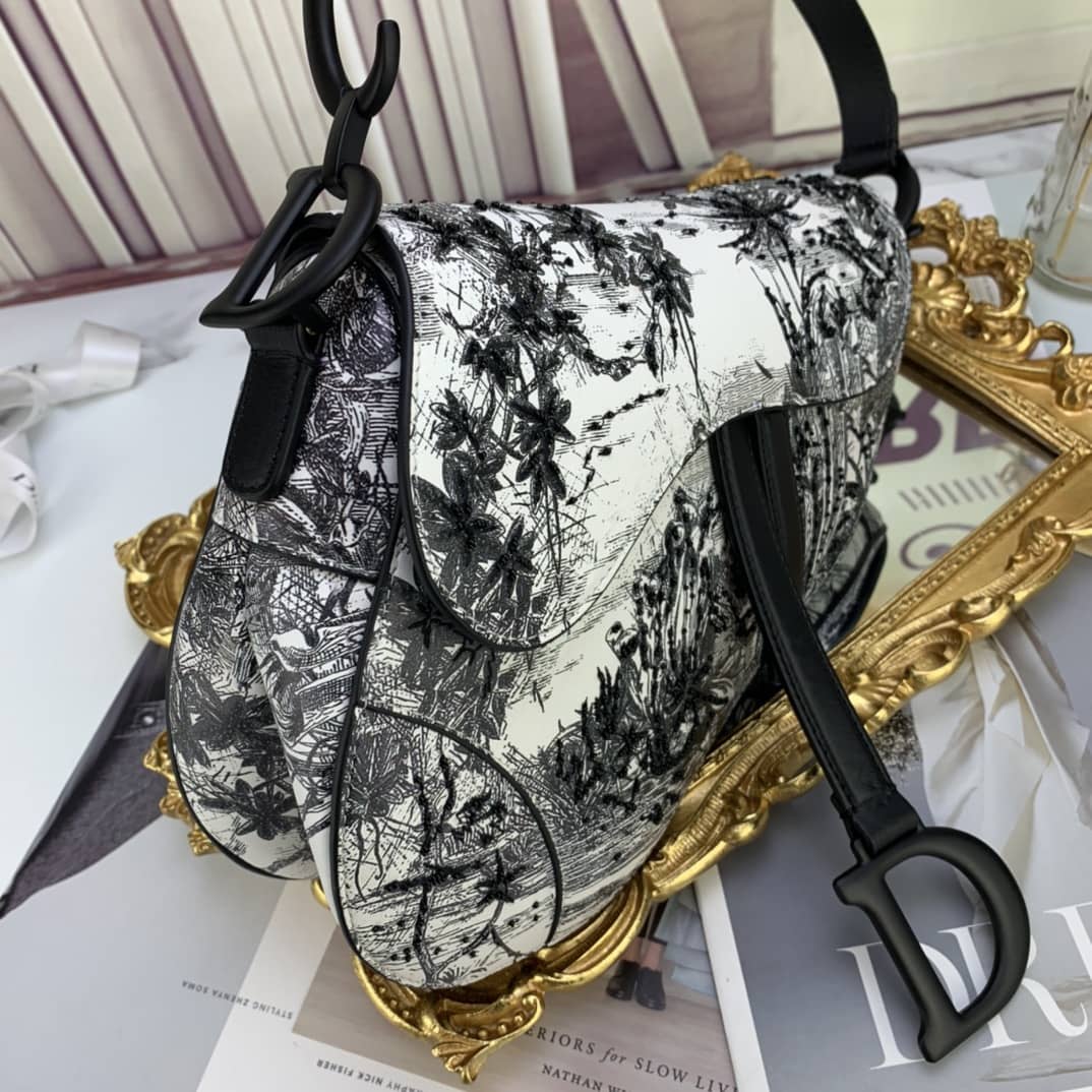 Christian Dior Saddle Replica Bag