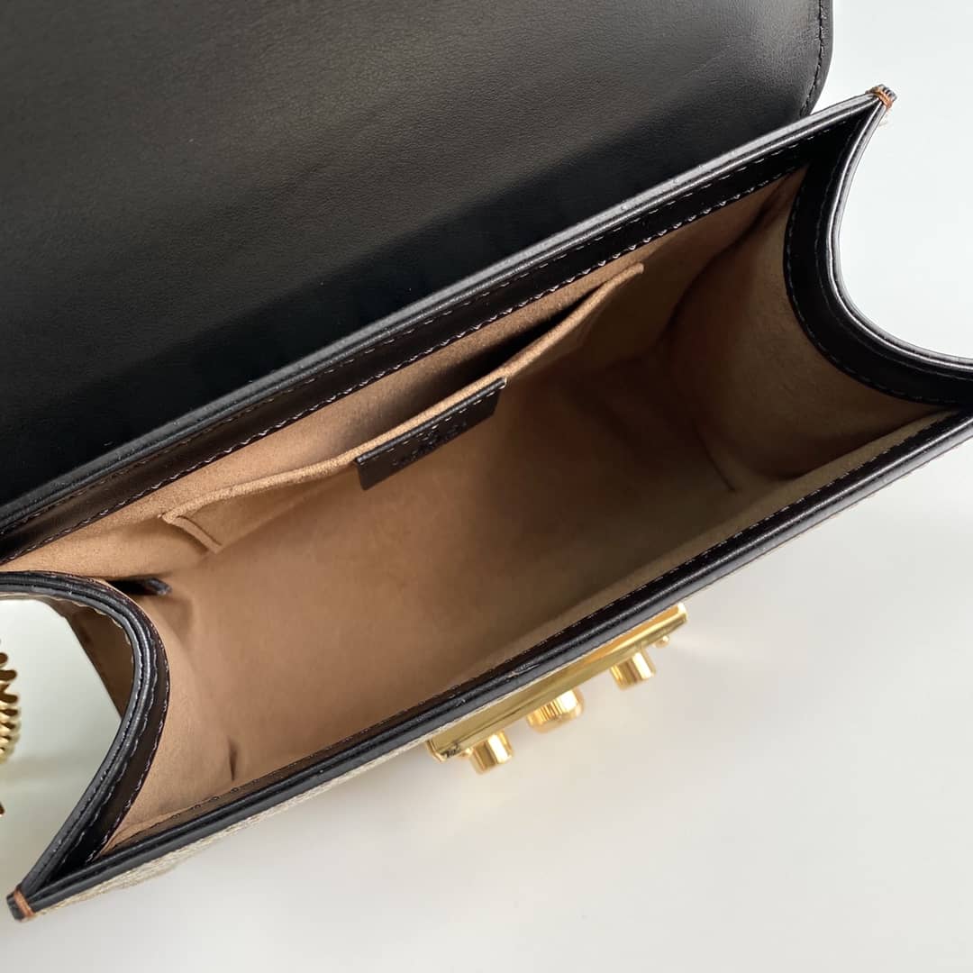 Gucci Padlock GG Small Shoulder Bag Replica 409487