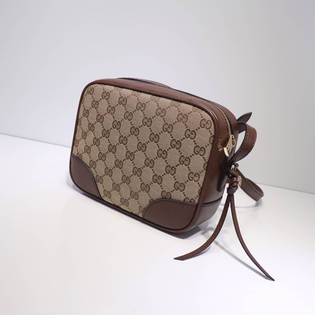Gucci GG Canvas Messenger Bag Replica 449172