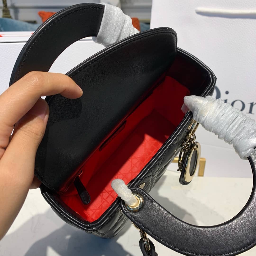 Christian Dior Lady Dior 20CM Replica Bag