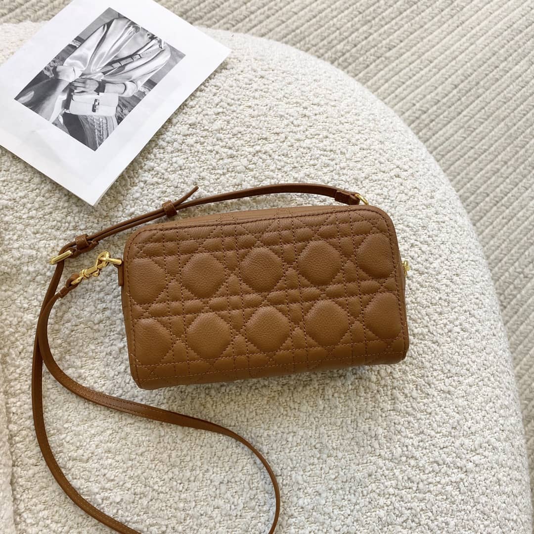 Christian Dior Caro Double Pouch