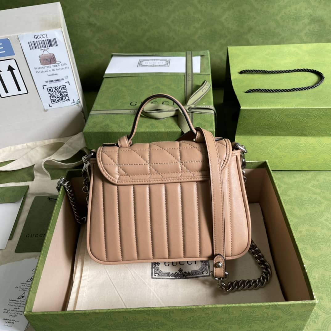 Gucci Marmont GG Mini Top Handle Bag Replica 583571