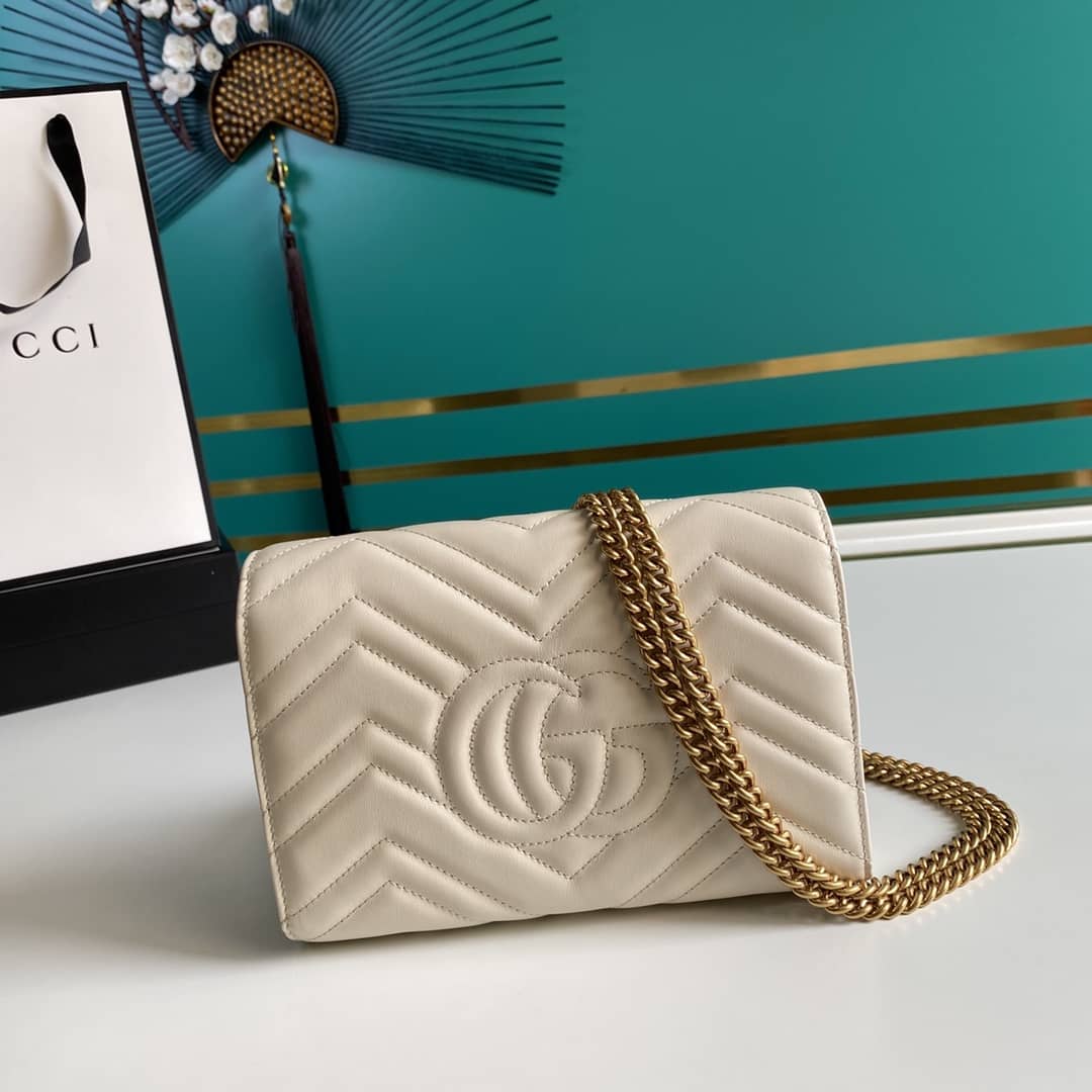 Gucci Marmont GG Matelassé Mini Bag Replica 474575