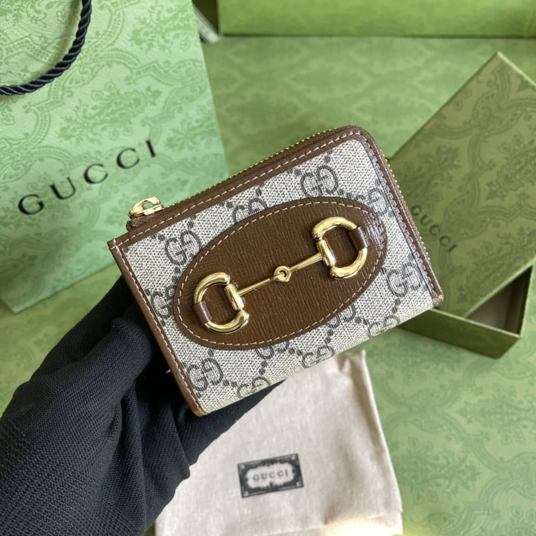 Gucci 1955 Horsebit Coin Case Replica 644459