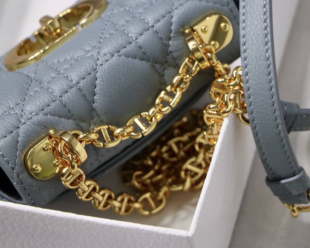 Christian Dior Micro Caro Calfskin Replica Bag