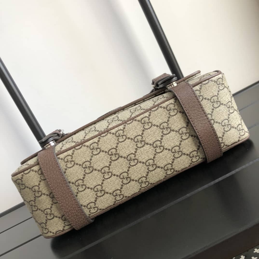Gucci GG Supreme Canvas Messenger Bag Replica 658542