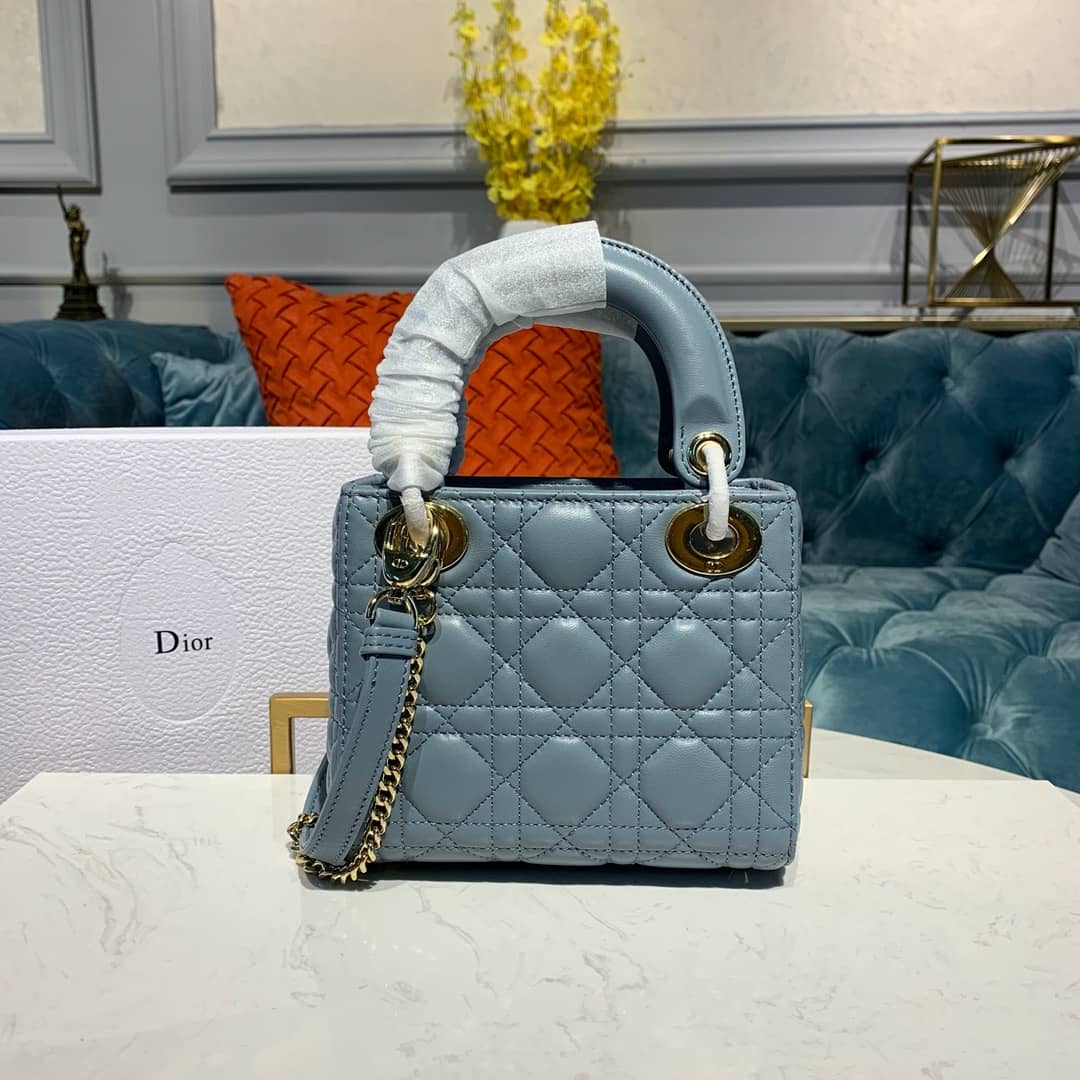 Christian Dior Lady Dior 17CM Replica Bag