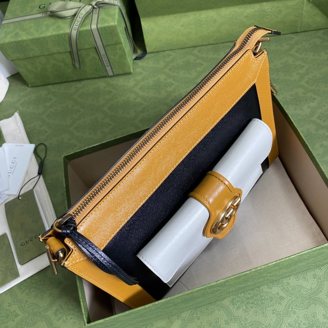 Gucci Double G Small Shoulder Bag Replica 648999