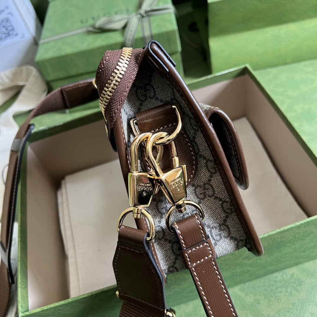 Gucci Interlocking G Messenger Bag Replica 674164