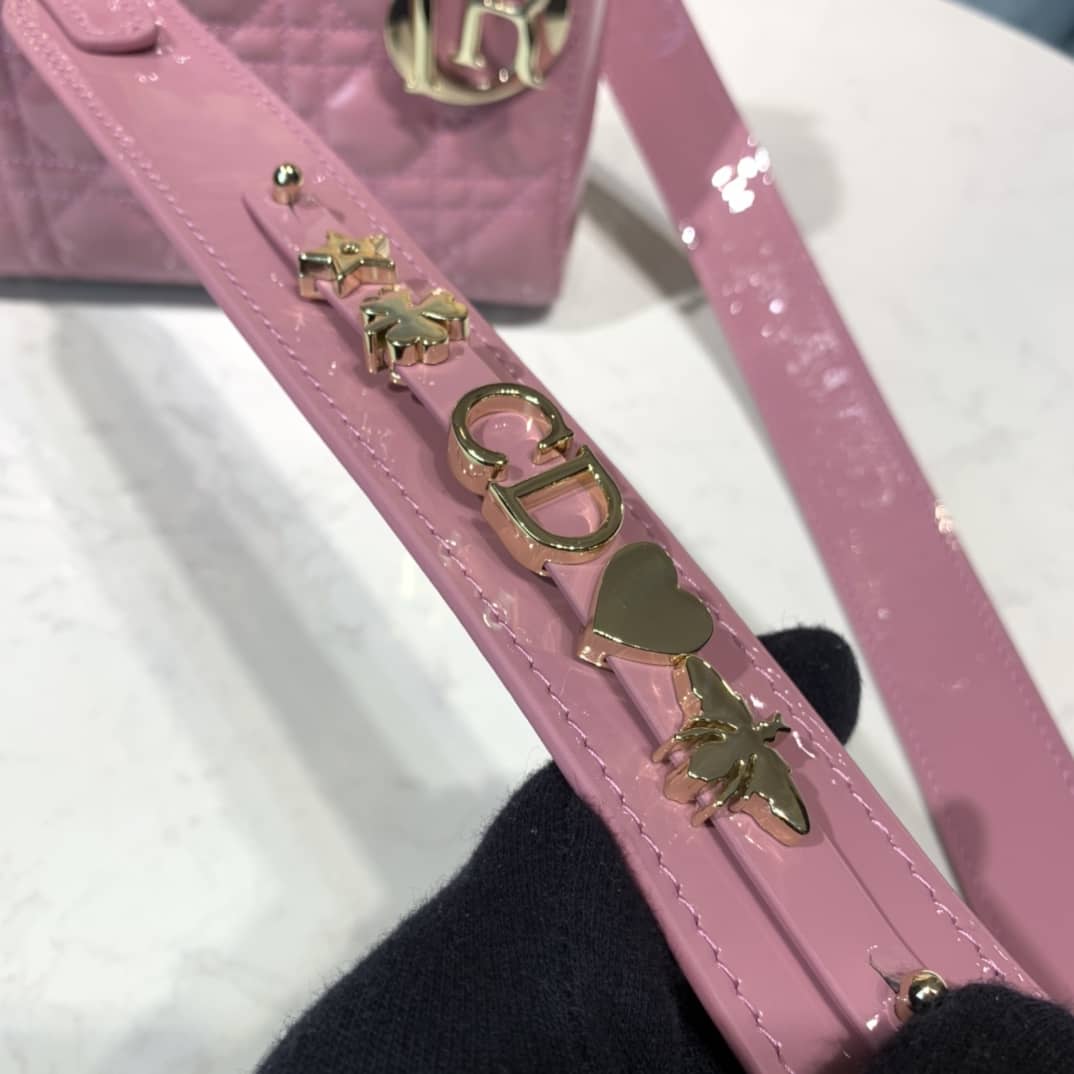 Christian Dior Lady Dior 20CM Replica Bag