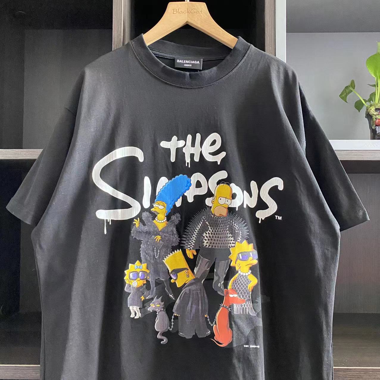 Balenciaga Simpsons T-Shirt