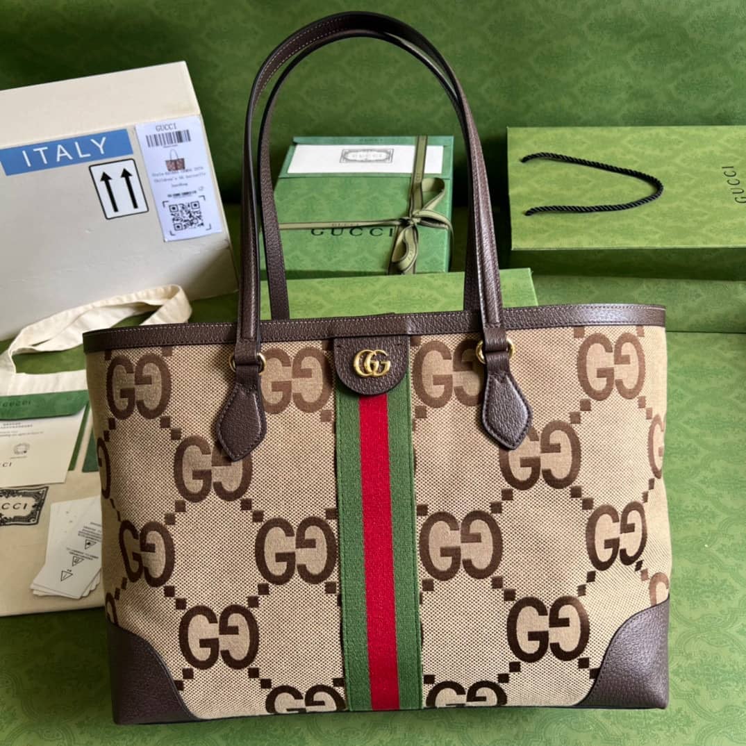 Gucci Ophidia Jumbo GG Medium Tote 631685 Replica