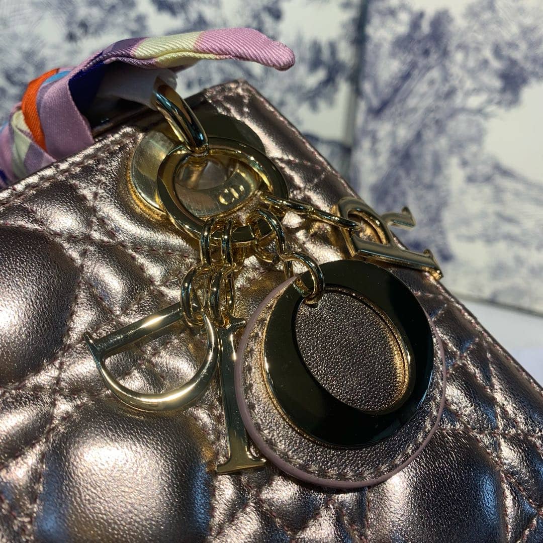 Christian Dior Lady Dior 17CM Replica Bag