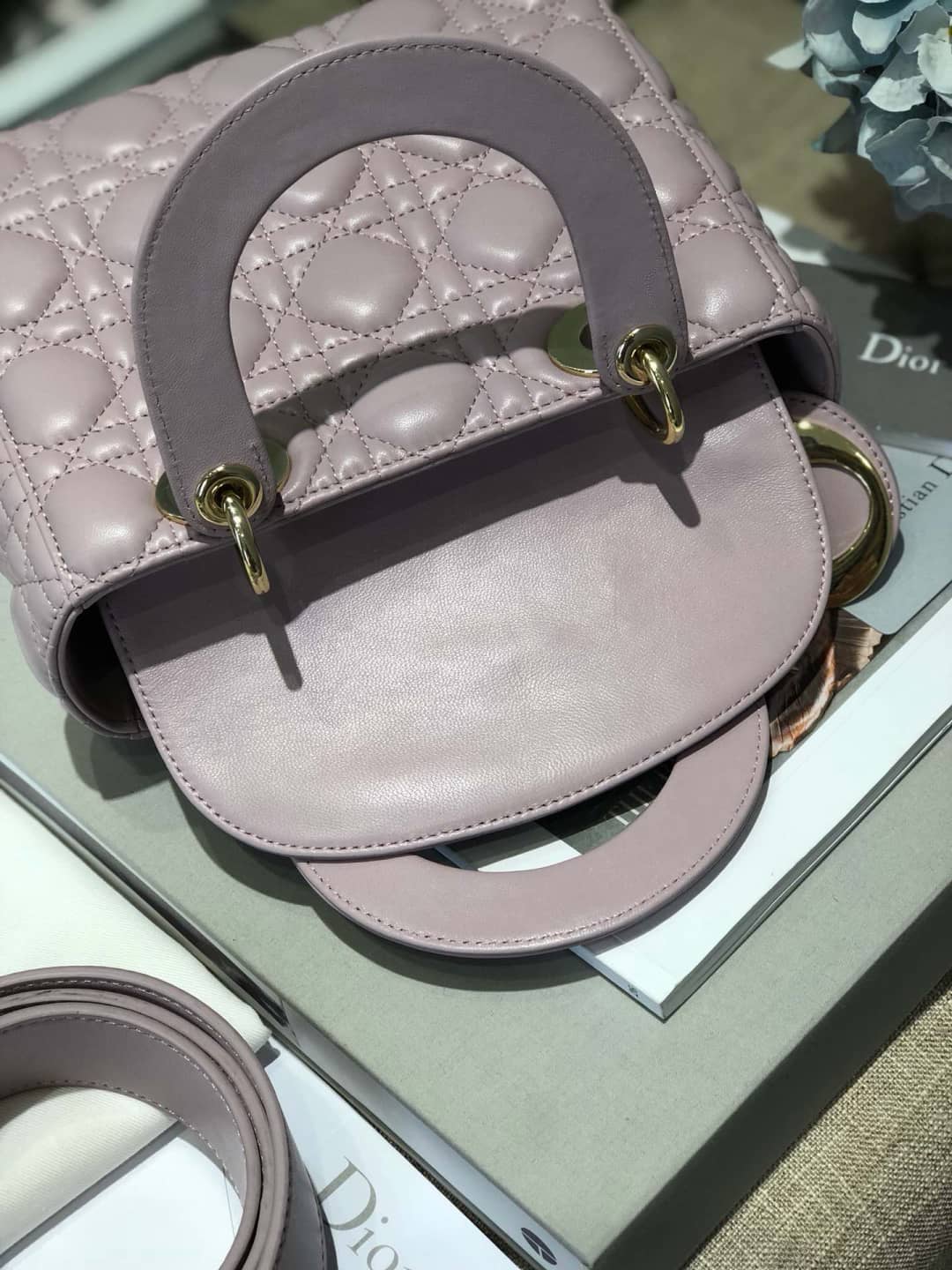 Christian Dior Lady Dior 20CM Replica Bag