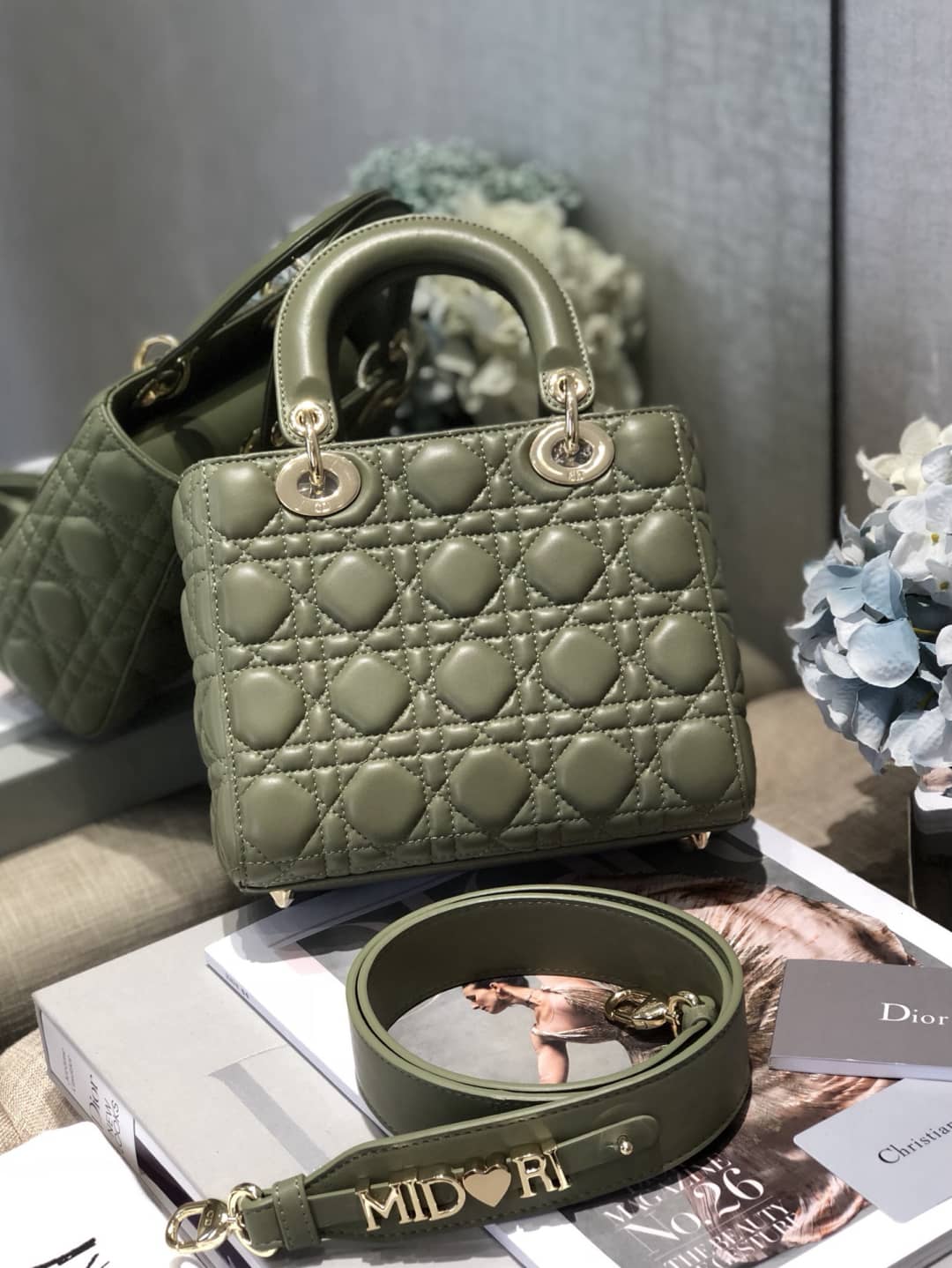 Christian Dior Lady Dior 20CM Replica Bag