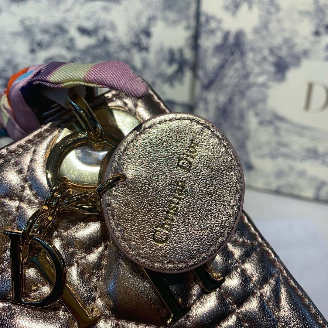 Christian Dior Lady Dior 17CM Replica Bag