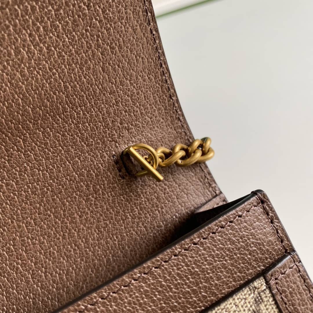 Gucci Queen Margaret GG Shoulder Bag Mini Chain Wallet Replica 476079