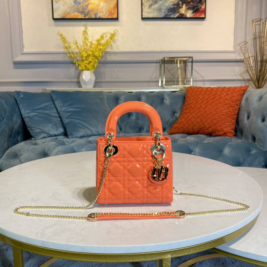 Christian Dior Lady Dior 17CM Replica Bag