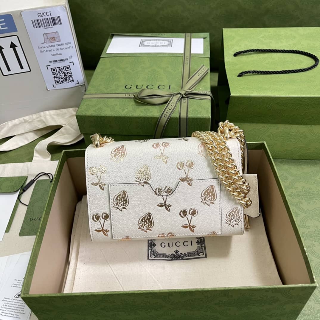 Gucci Padlock GG Small Shoulder Bag Replica 409487