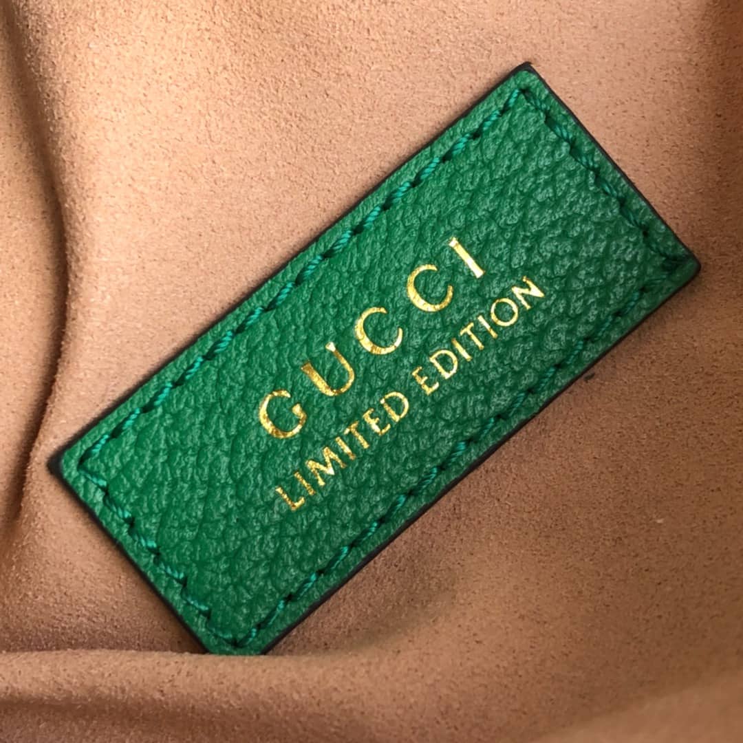 Gucci Ophidia GG Flora Mini Replica Backpack Green 598661