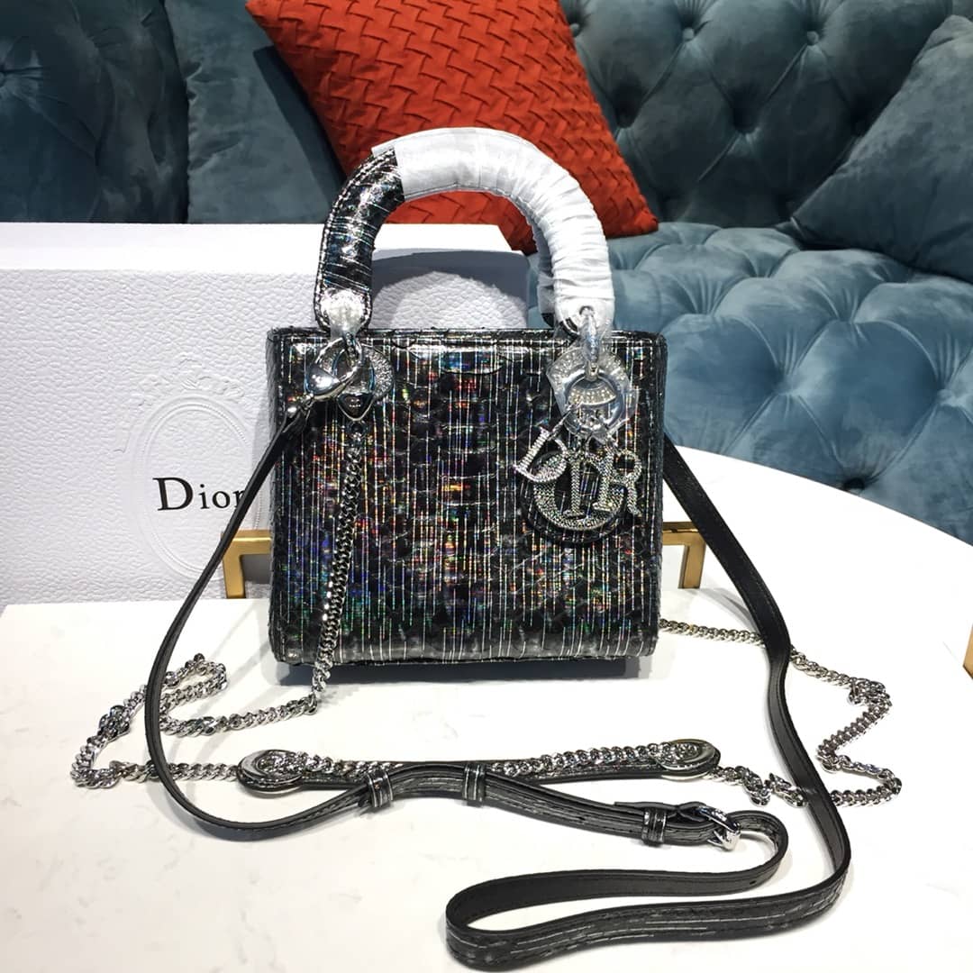 Christian Dior Lady Dior 17CM Replica Bag