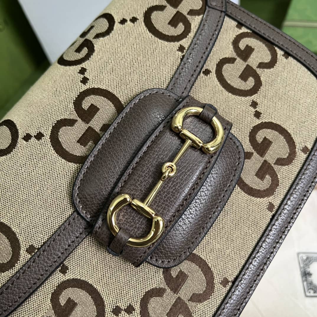 Gucci 1955 Horsebit 602204 Replica Crossbody Bag