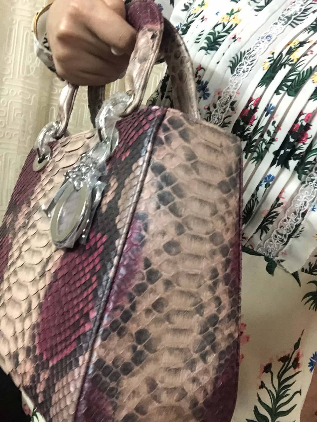 Christian Dior Lady Dior 24CM Replica Bag