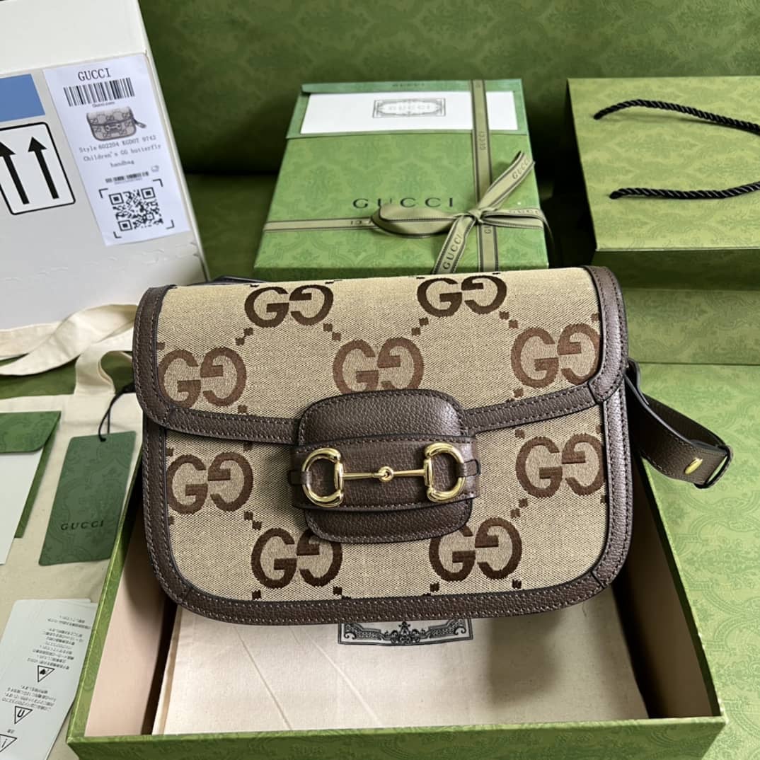Gucci 1955 Horsebit 602204 Replica Crossbody Bag